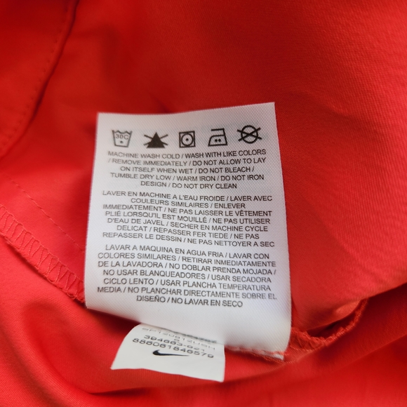 Nike Women's Pink Golf Skort Athletic Shorts Dri-Fit - Picture 9 of 16